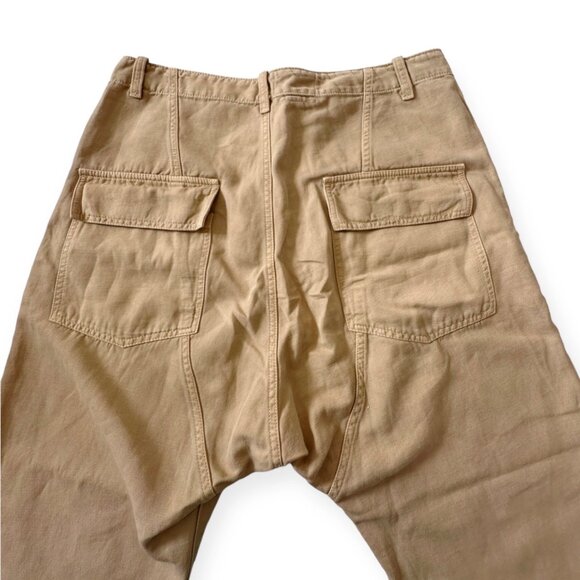 Nili Lotan Luna Pants Size 10,  Sand, beige - Picture 9 of 16